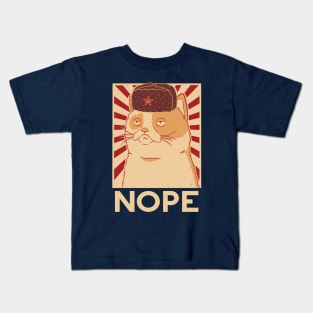 NOPE Kids T-Shirt